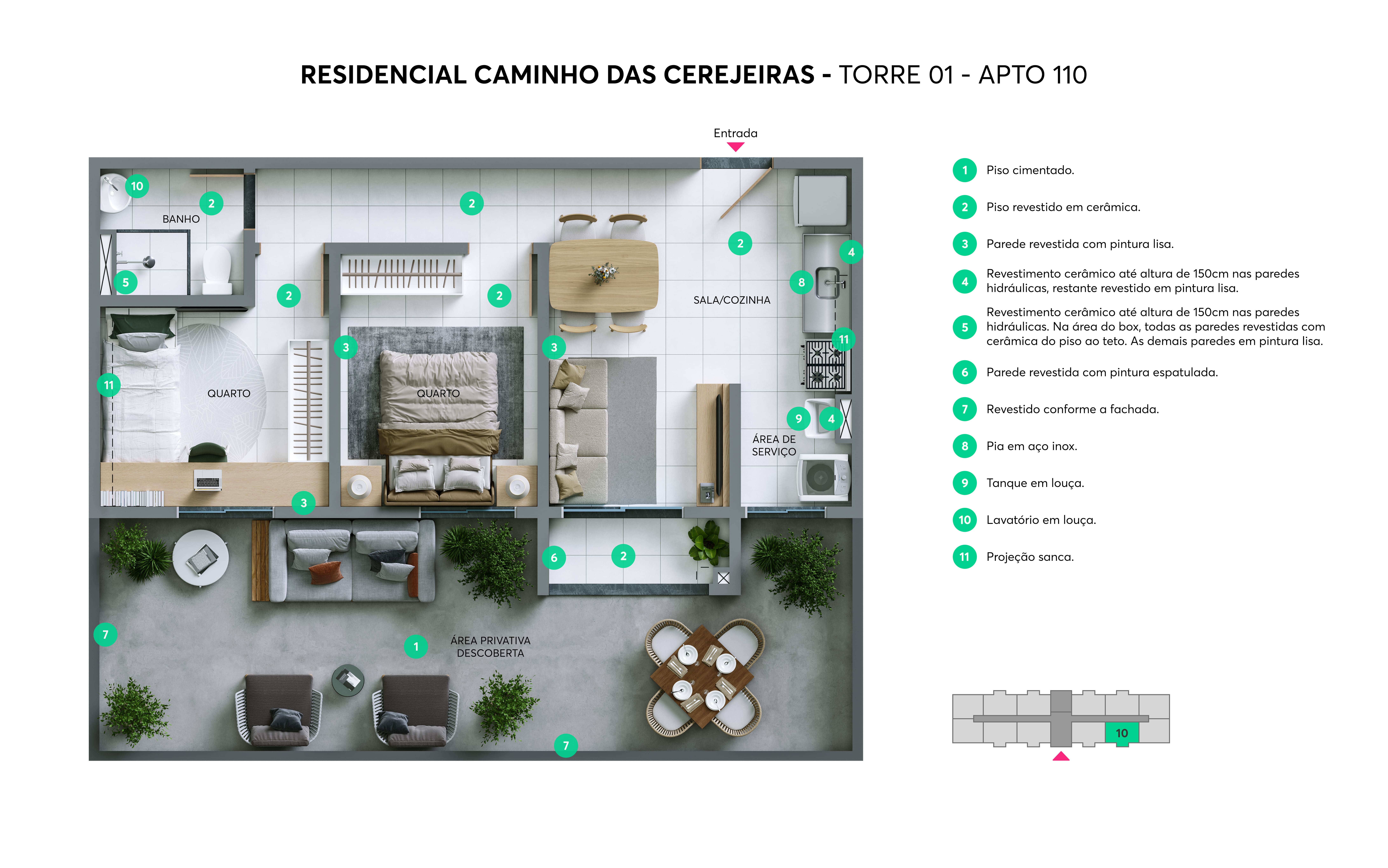 Cerejeiras 110